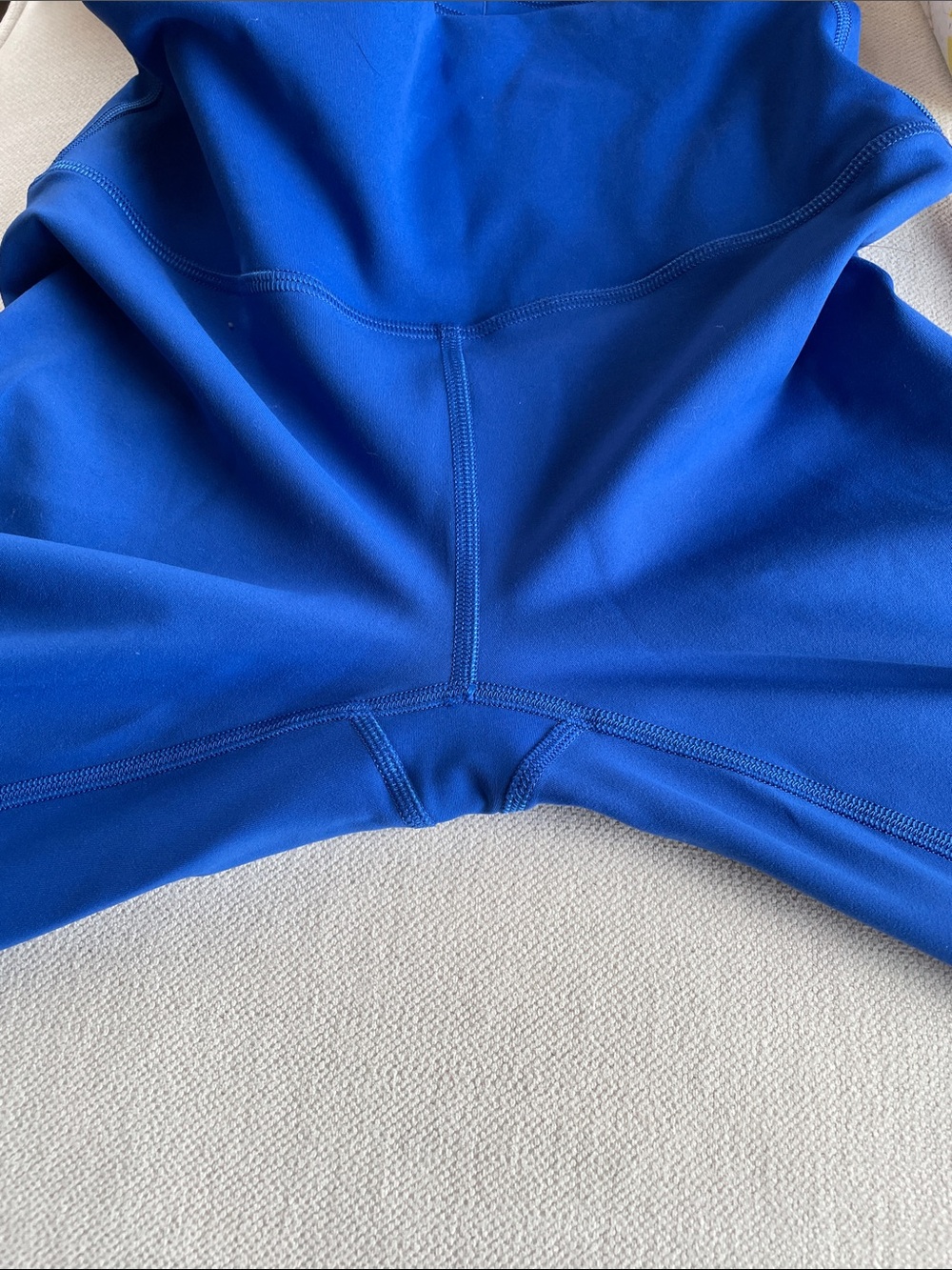 Lululemon Wunder Train High Rise 25” Galactic Cobalt, Size 4 - Picture 5 of 5
